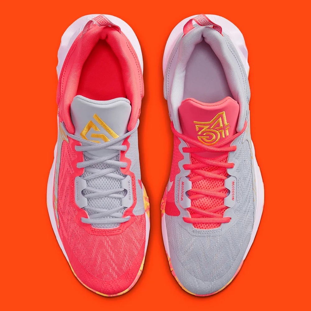 Nike Giannis immortality 2 hot punch mismatched